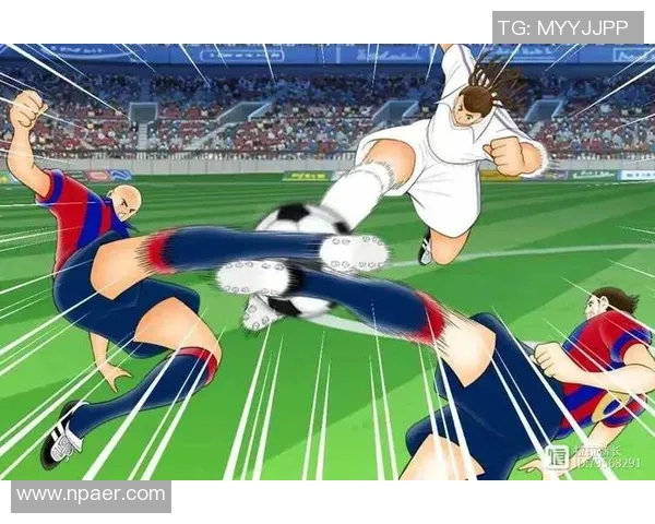 足球场上明星球员化身动漫英雄与热血对决引爆全场激情